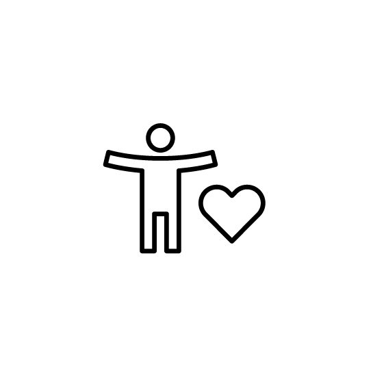 Live platform promote employee wellness icon