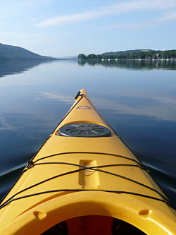 Kayakersview
