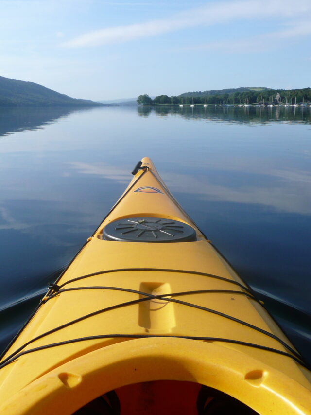 Kayakersview