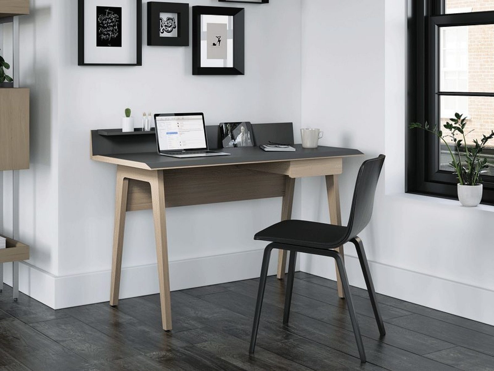 Bevel 6743 small modern home office desk BDI furniture DOK product type 1200 675 Copy