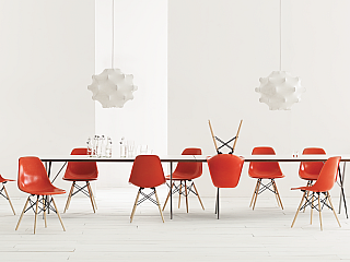 Orange Eames