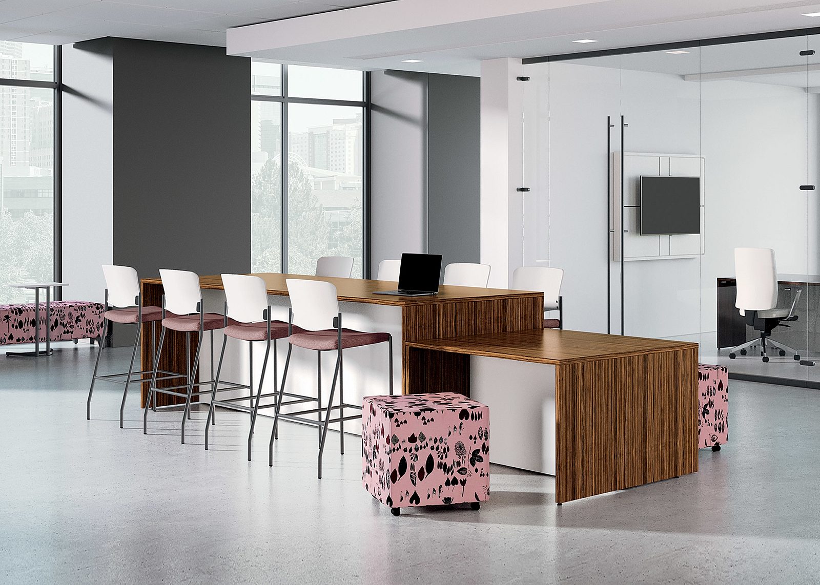 Strassa Collaborative Tables | Innovative Business Interiors